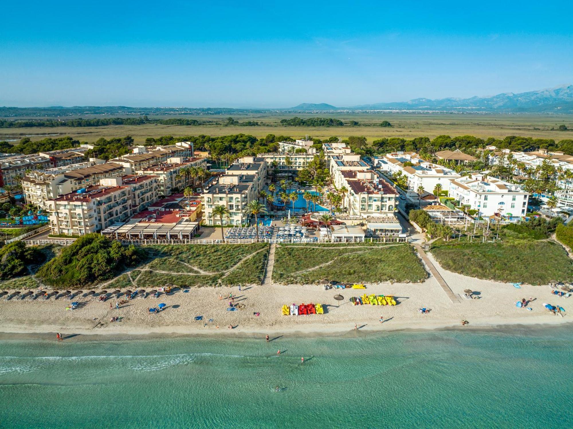 Grupotel Alcudia Pins كان بيكافورت المظهر الخارجي الصورة