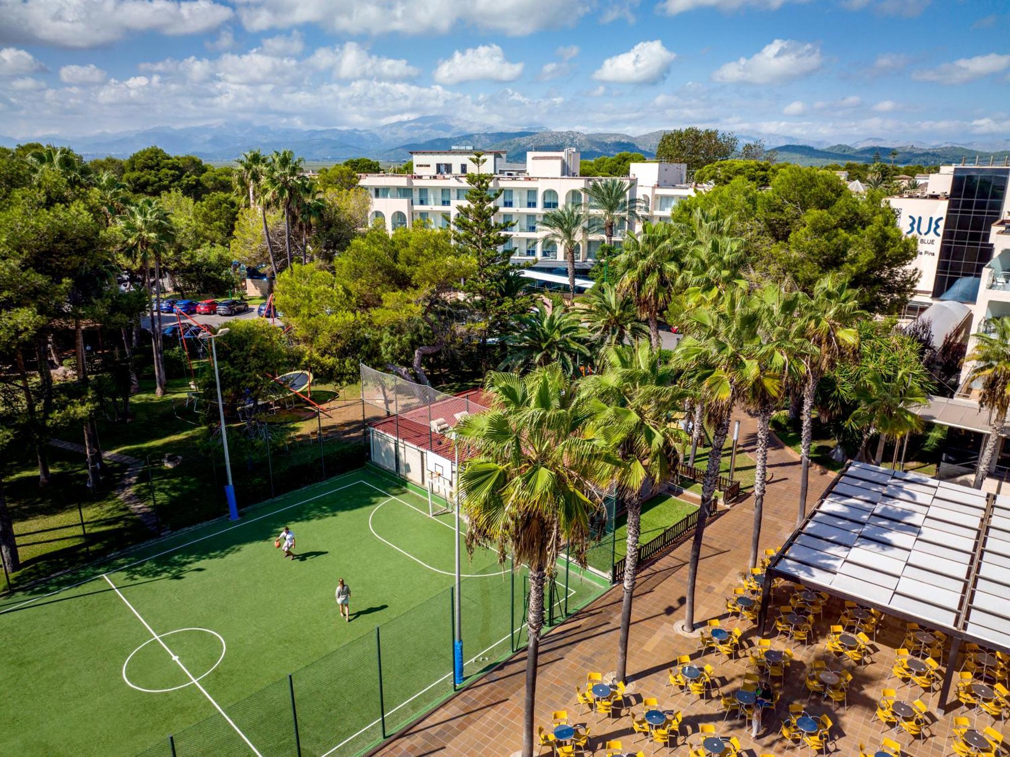 Grupotel Alcudia Pins كان بيكافورت المظهر الخارجي الصورة