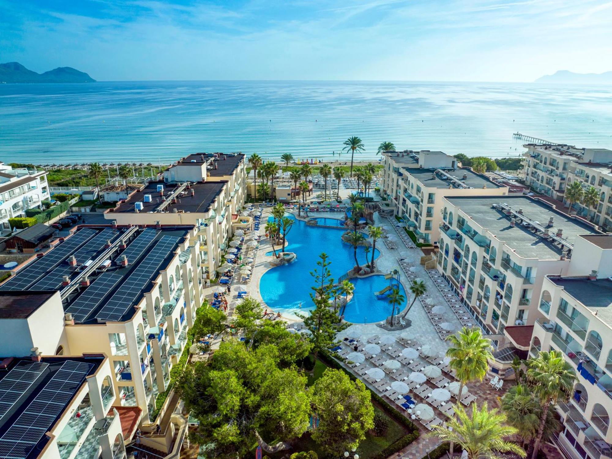 Grupotel Alcudia Pins كان بيكافورت المظهر الخارجي الصورة