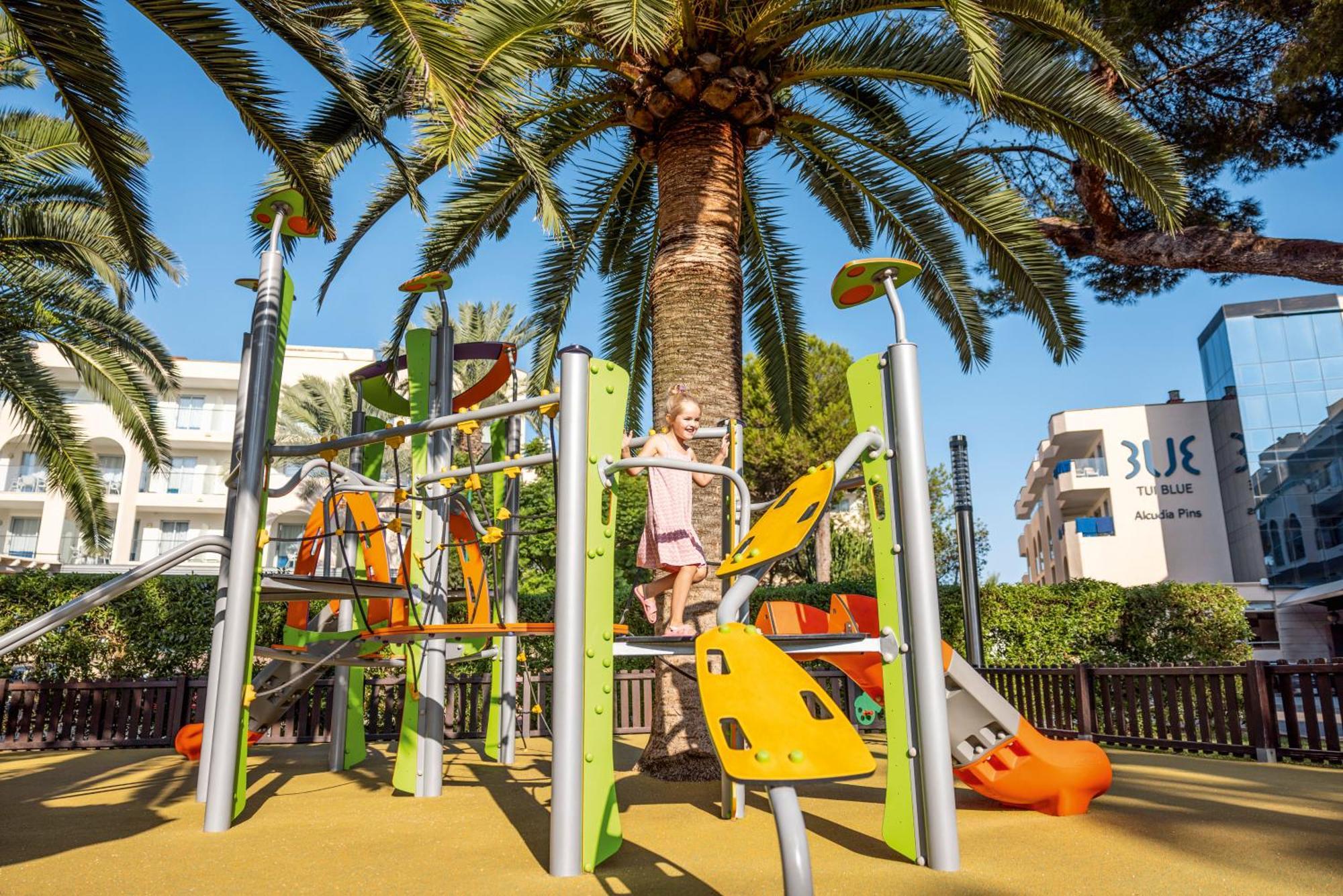 Grupotel Alcudia Pins كان بيكافورت المظهر الخارجي الصورة